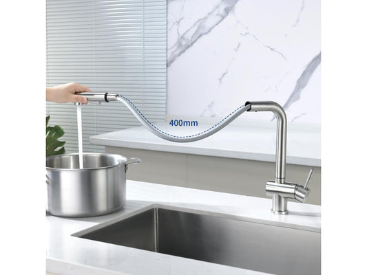 Table - Stainless Steel, Steel - Silver