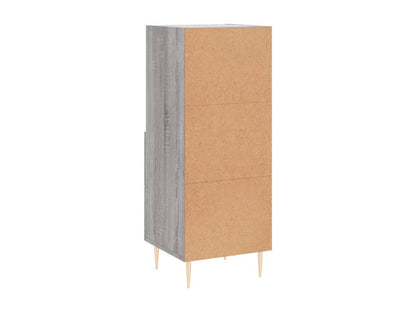 Home Furniture - Wood - Gray - 34x90 cm