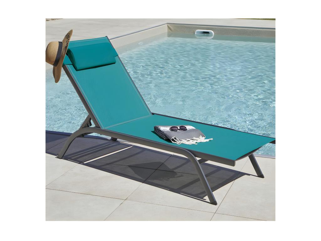 Home Furniture - Polyester - Blue