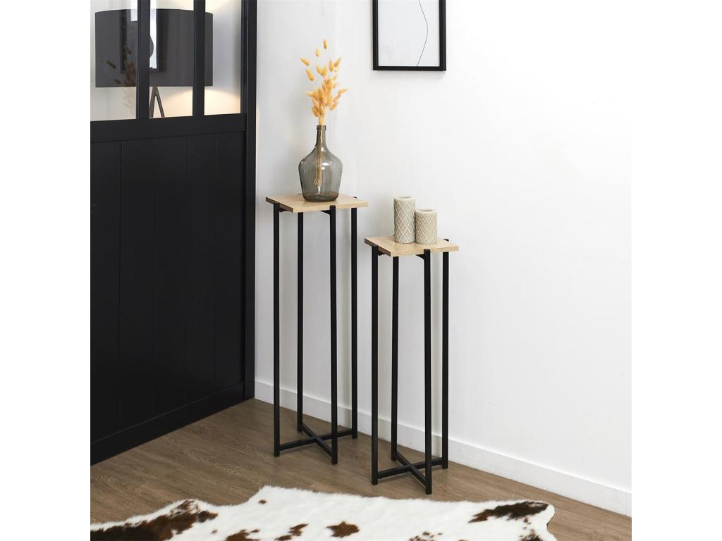 Home Furniture - Engineered Wood, Wood - Black