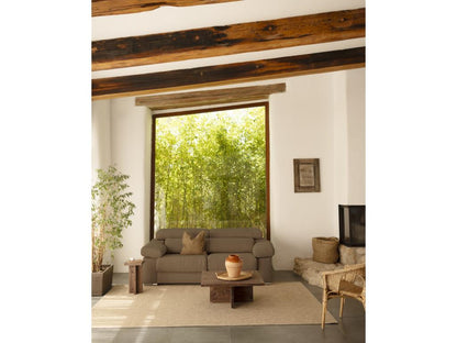 Sofa - Polyester - Brown