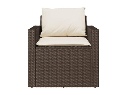 Outdoor Patio Set - Rattan - Beige