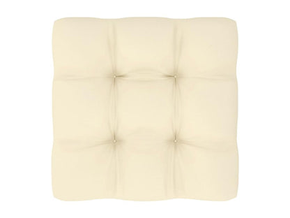 Outdoor Patio Set - Wood - White