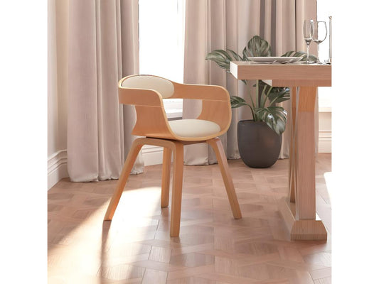 Chair - Simili - Crème