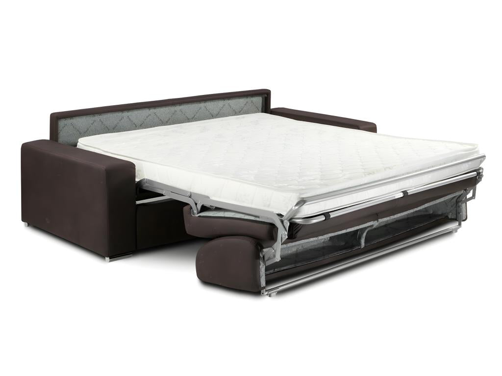 Mattress - 100 % Polyester - Gray
