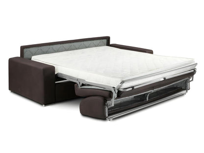 Mattress - 100 % Polyester - Gray