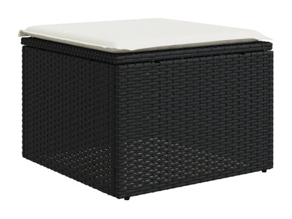 Outdoor Patio Set - Résine - Black