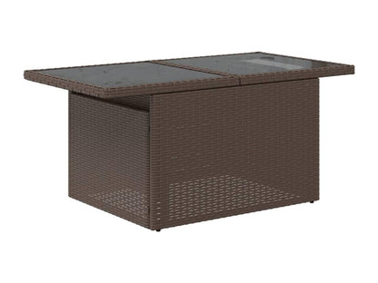 Outdoor Patio Set - Résine - Beige