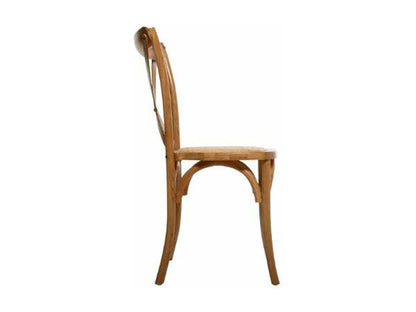 Chair - Rattan - Brown