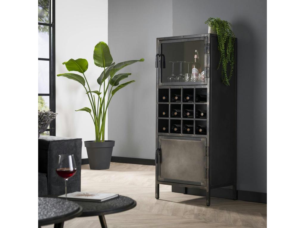 Home Furniture - Metal - Gray