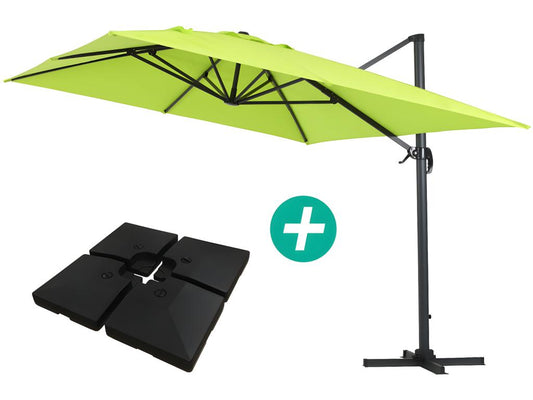 Patio Umbrella - Rectangular - Green