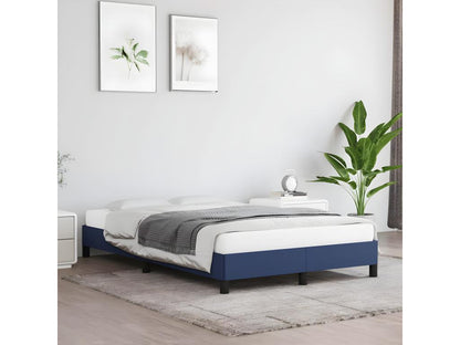Bed Frame - Polyester - Blue - 120x200 cm