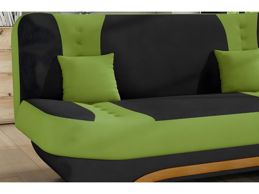 Sofa - Polyester - Green