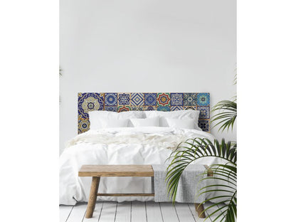 Headboard - Pin - Beige - 200x200 cm