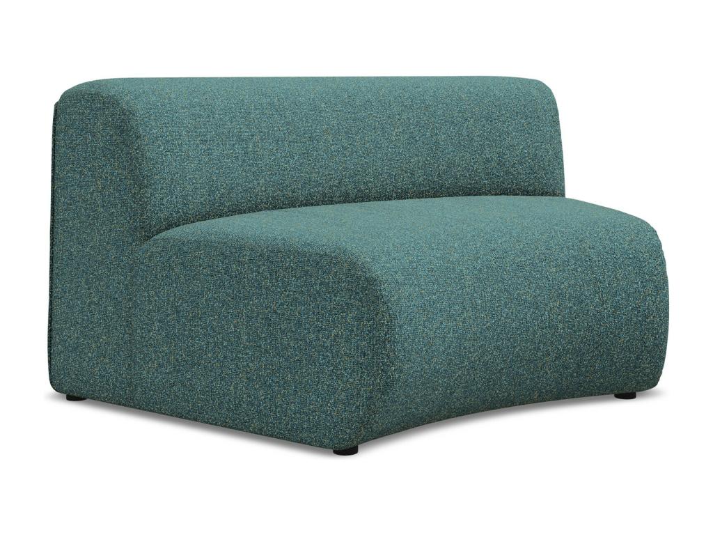 Sofa - Polyester - Blue