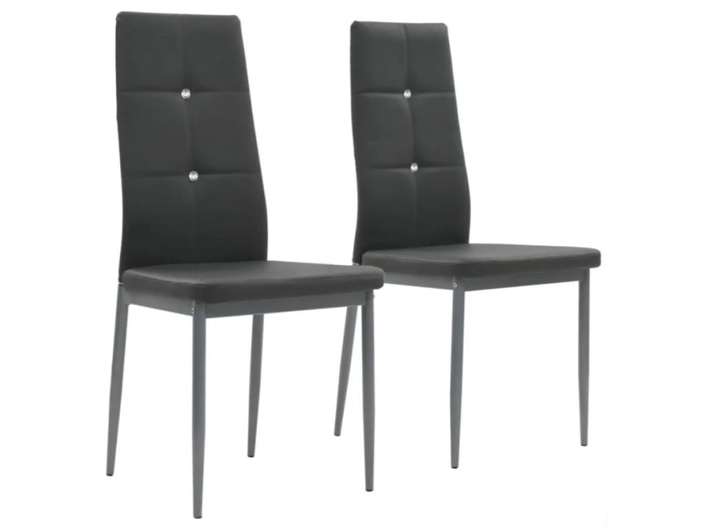 Chair Set - Simili - Gray