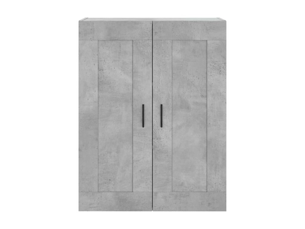 Wardrobe - Wood - Gray