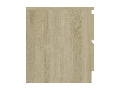 Nightstand Set - Engineered Wood, Wood - Brown