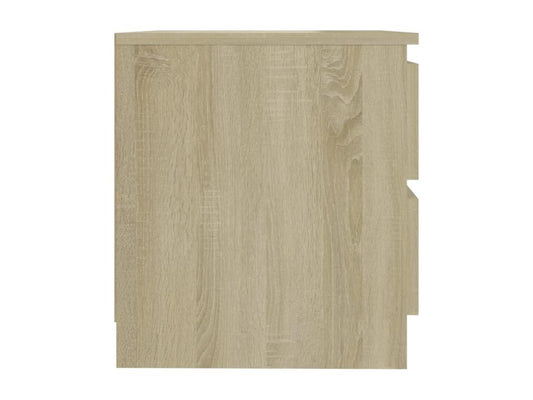 Nightstand Set - Engineered Wood, Wood - Brown