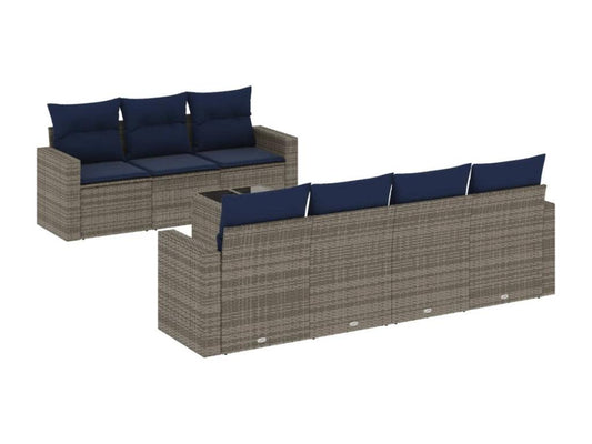 Outdoor Patio Set - Résine - Beige