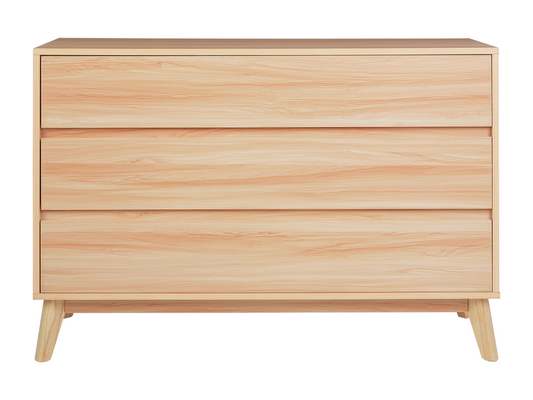 Dresser - Engineered Wood, Wood - Natural