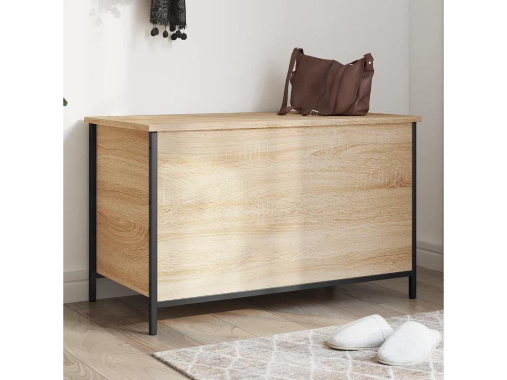 Bench - Wood - Brown