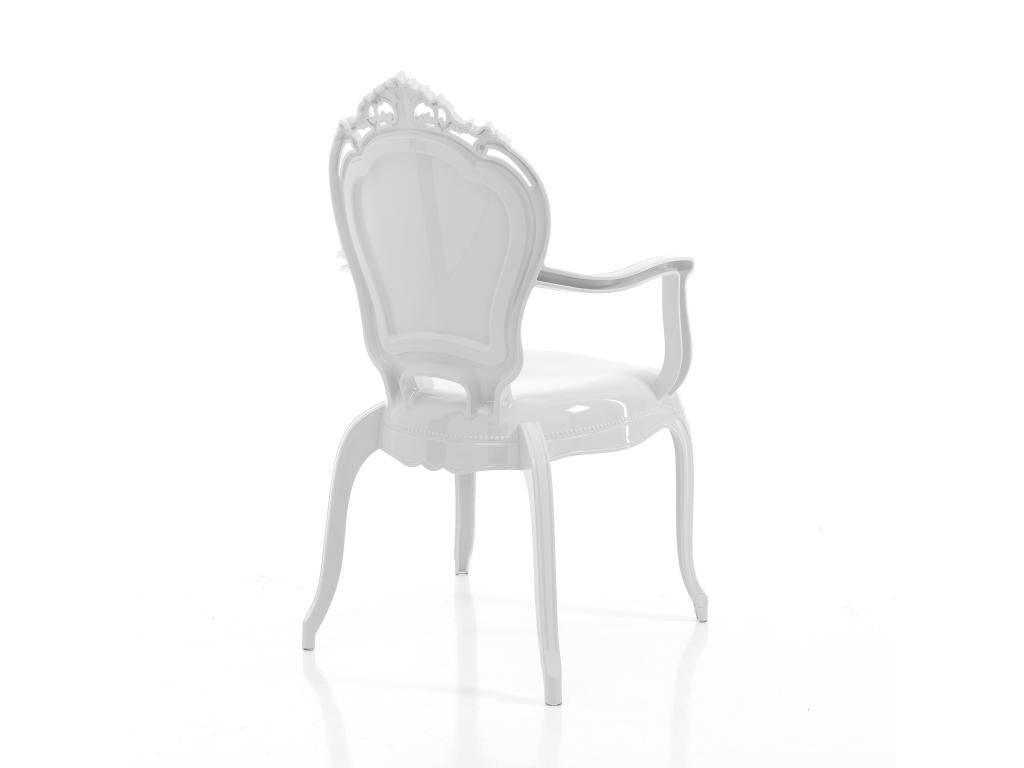 Chair Set - Plastique - White