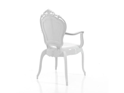 Chair Set - Plastique - White