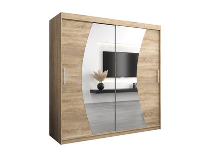 Wardrobe - Panneau De Particule - Silver / Beige