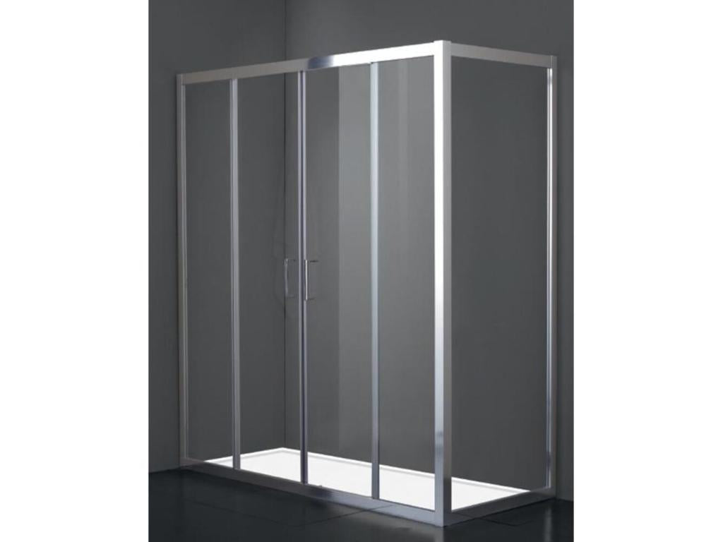Shower Screen - Cristal - Clear - 90x170 cm