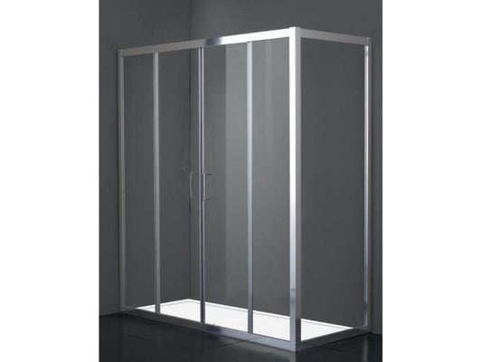 Shower Screen - Cristal - Clear - 90x170 cm