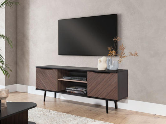 Home Furniture - Engineered Wood, Wood - Brown - 60x41 cm