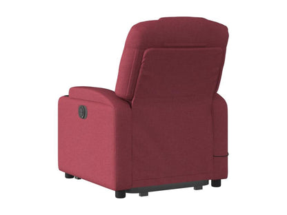 Armchair - Tilting - Polyester - Red
