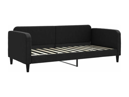 Daybed - Wood - Black - 90x200 cm