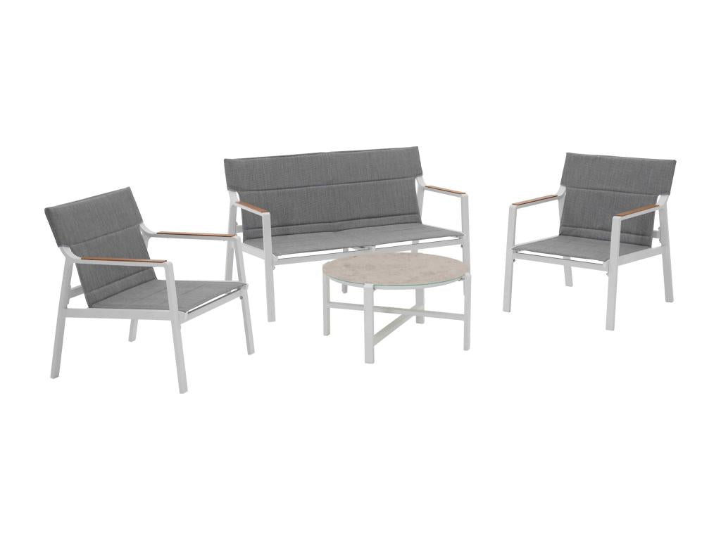 Outdoor Patio Set - Aluminum - Green