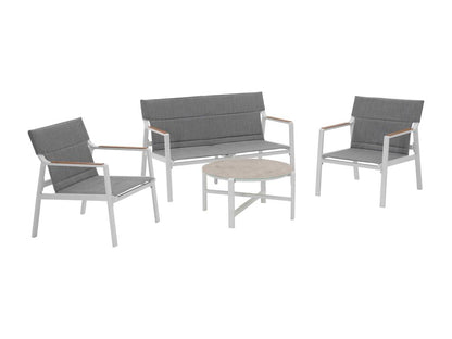 Outdoor Patio Set - Aluminum - Green