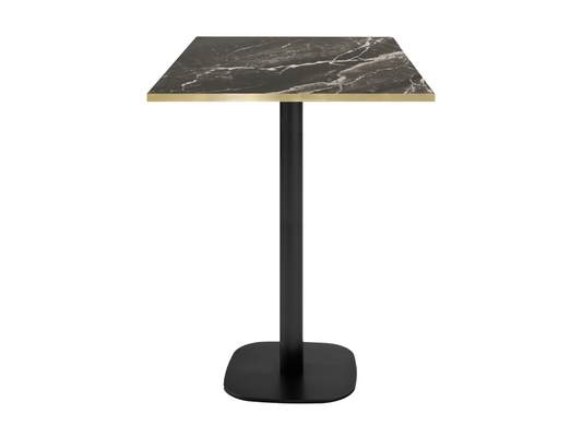 Home Furniture - Engineered Wood, Wood - Black - 60x60 cm