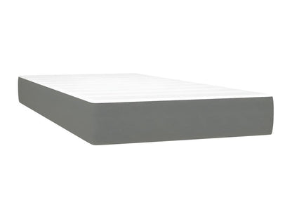 Mattress - Polyester - Gray - 120x190 cm