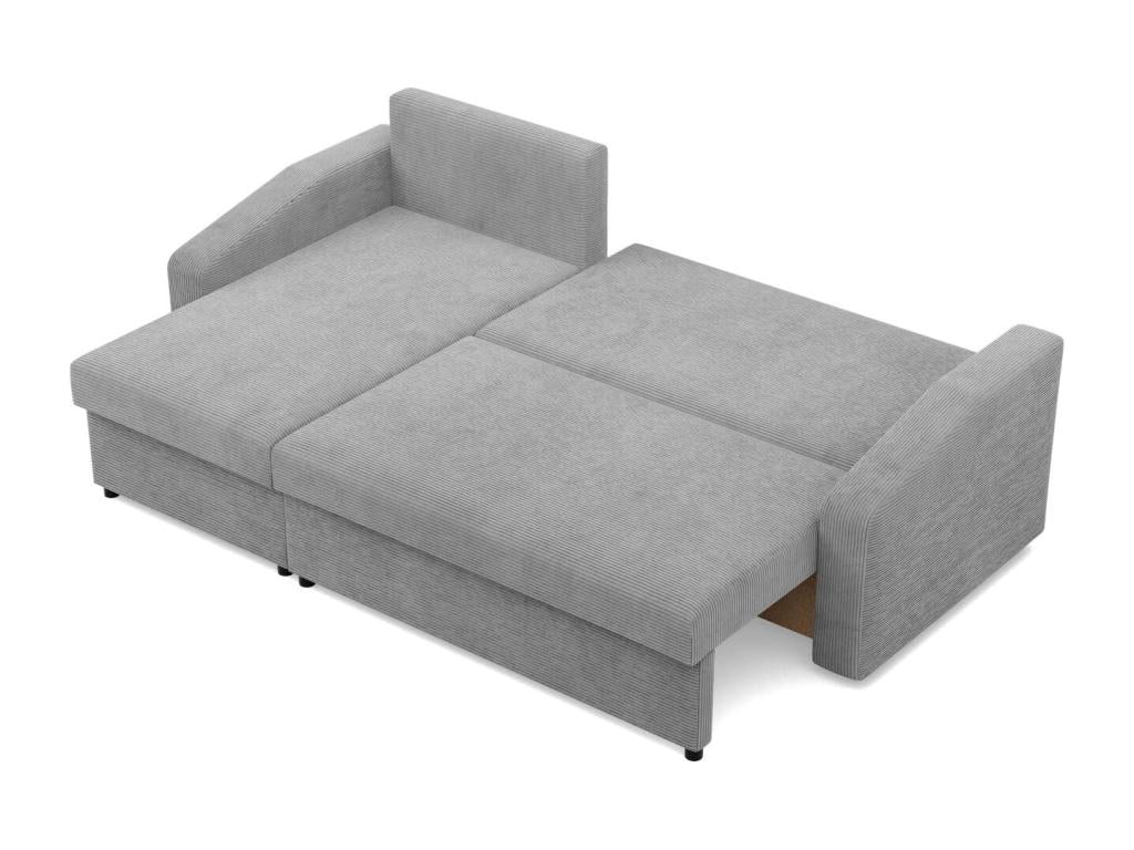 Sofa - Polyester - Multicolor / Gray