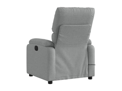 Armchair - Tilting - Polyester - Gray