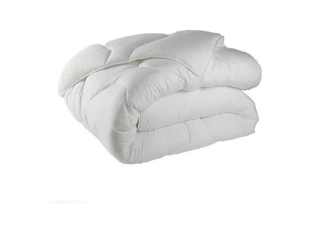 Home Furniture - Microfibre - White - 220x240 cm