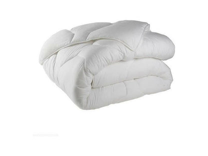 Home Furniture - Microfibre - White - 220x240 cm