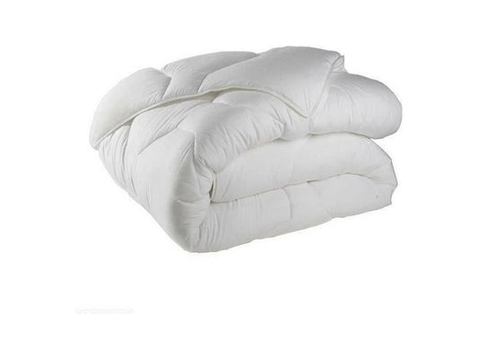 Home Furniture - Microfibre - White - 220x240 cm