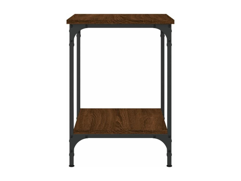 Coffee Table - Wood - Brown - 40x55 cm