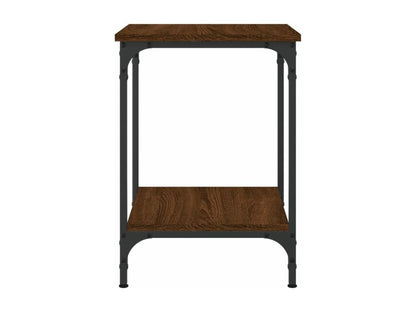 Coffee Table - Wood - Brown - 40x55 cm