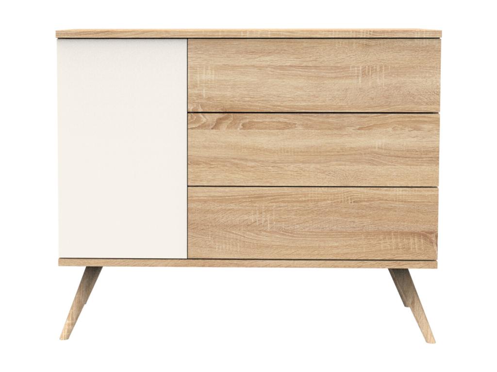 Dresser - Wood - White