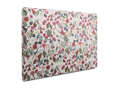 Headboard - Velvet - Multicolor - 140x120 cm