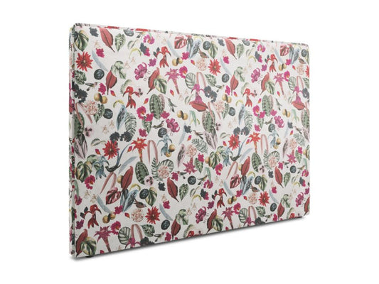 Headboard - Velvet - Multicolor - 140x120 cm