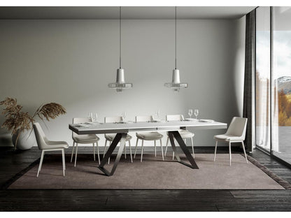 Table - Panneau De Particule - White