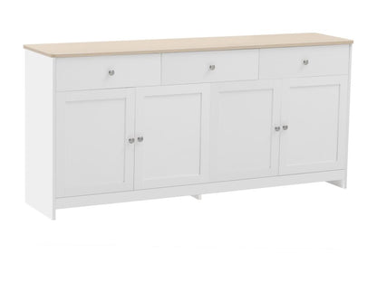 Home Furniture - Wood - White - 37x75 cm